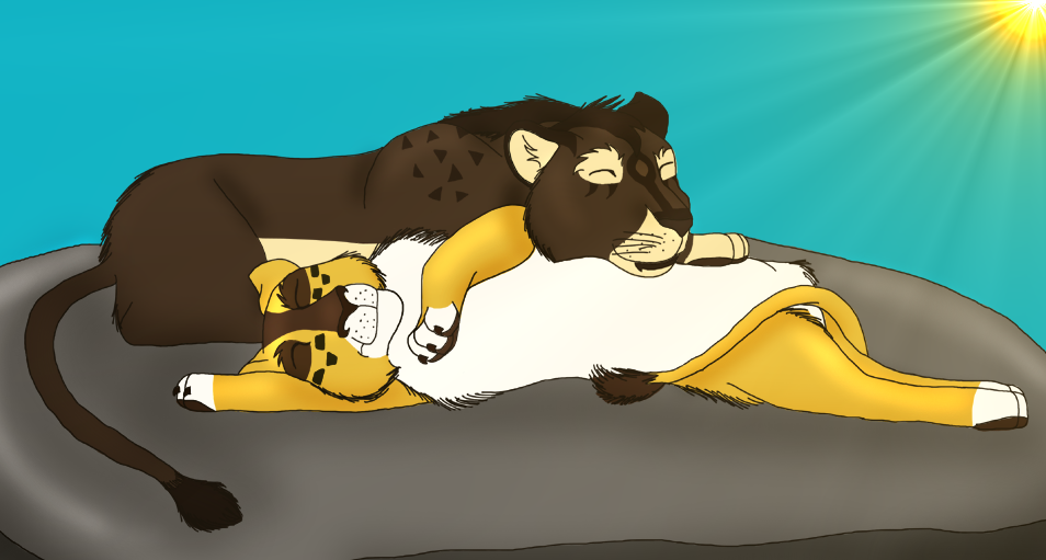 Miko & Raja [Art Trade Angelica31]