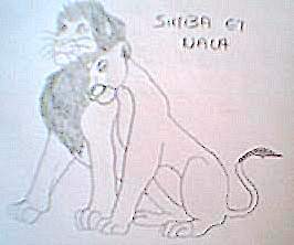 simba and nala