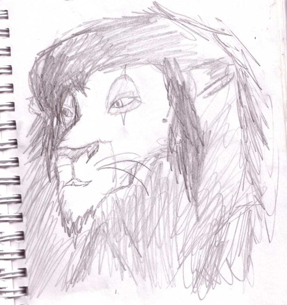 Scar adulte de 3/4