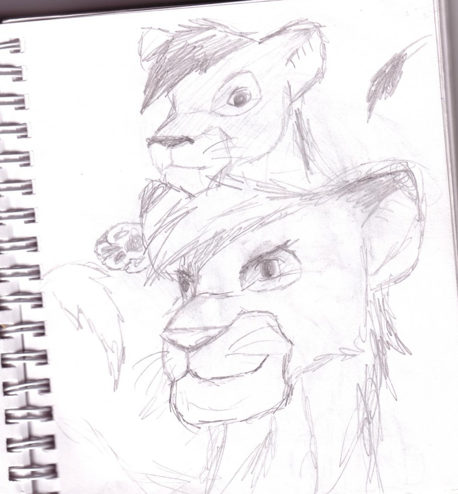 Mufasa et Taka (Scar)