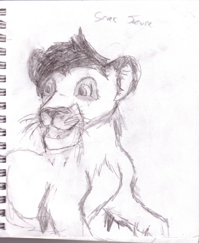 Scar enfant