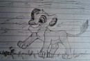 Simba and Grasshopper