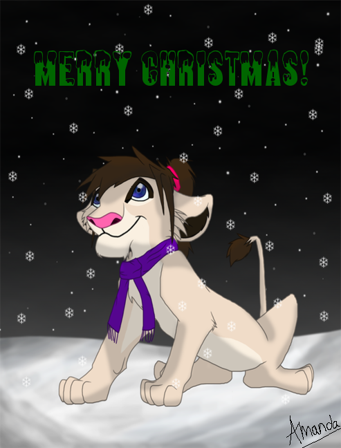 Merry Christmas Amanda!