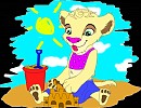 Fura at the Beach