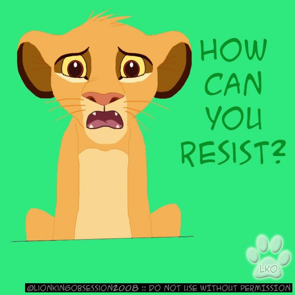How Can You Resist?