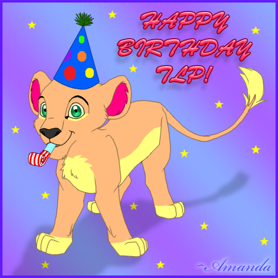 Happy Birthday thelionpride556!