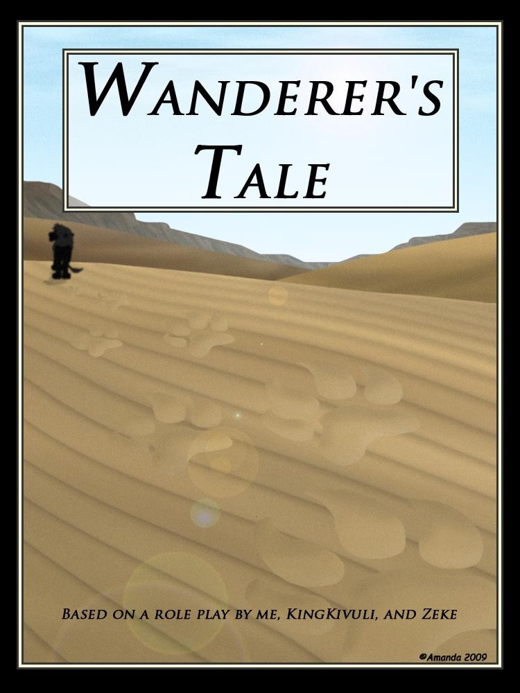 Wanderers Tale Comic Cover Page