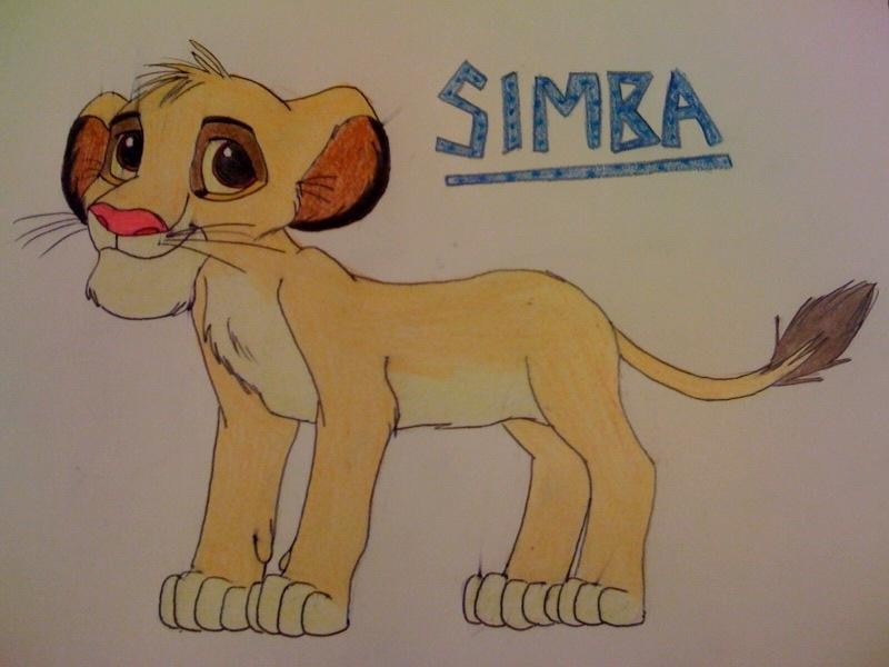 Just Simba (Weekly Art Contest Submission)