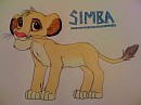 Just Simba (Weekly Art Contest Submission)