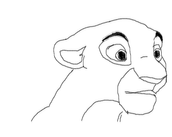 Essais avec GIMP