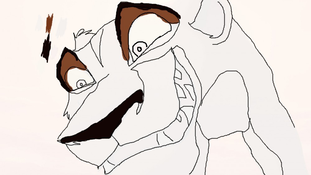 brouillon GIMP
