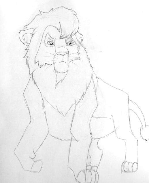 Kovu sketch