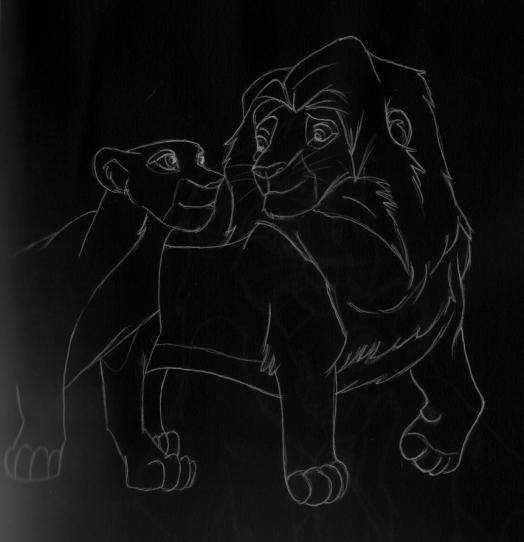 Simba and Nala