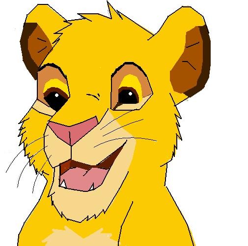 simba cub