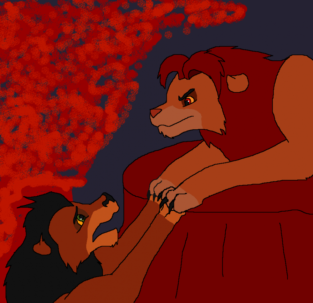 Scar's Death