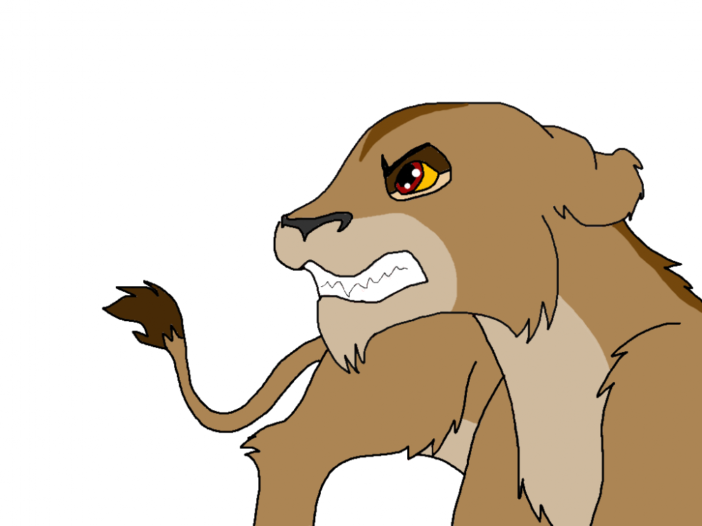 Angry Zira