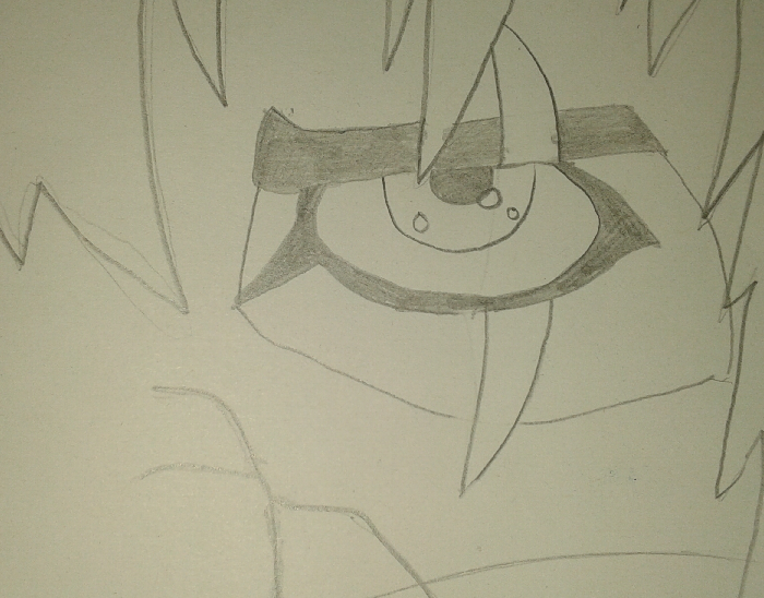 angry look
