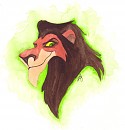 Water Colour Scar
