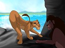 Nala and Kovu