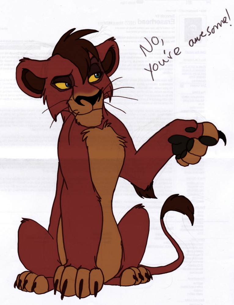 No, You're awesome!