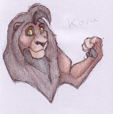 Strong Kovu