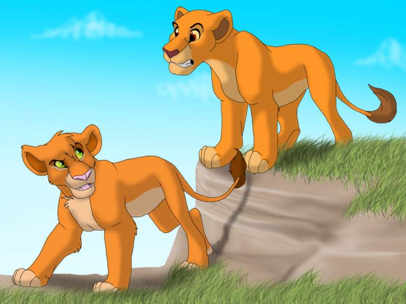 Choga and Kiara