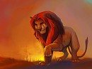 Simba Sunset