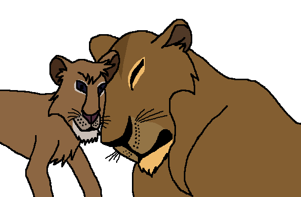 Realistic Vitani and Zira