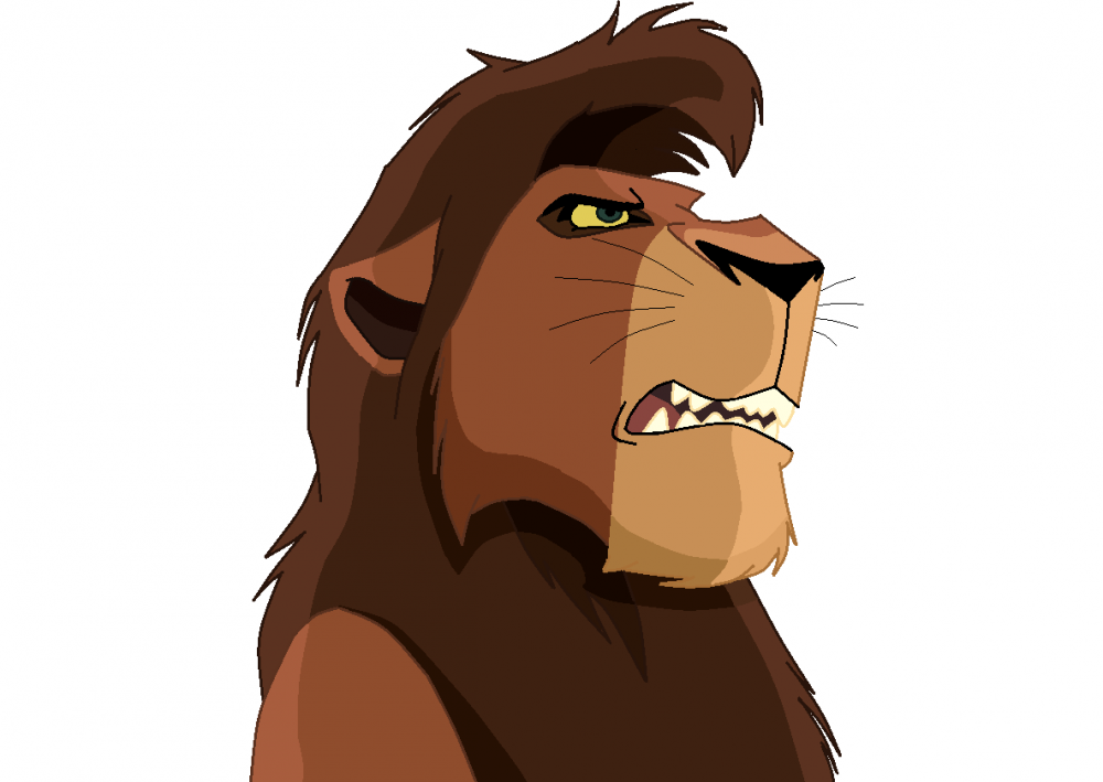 Kovu Drawing