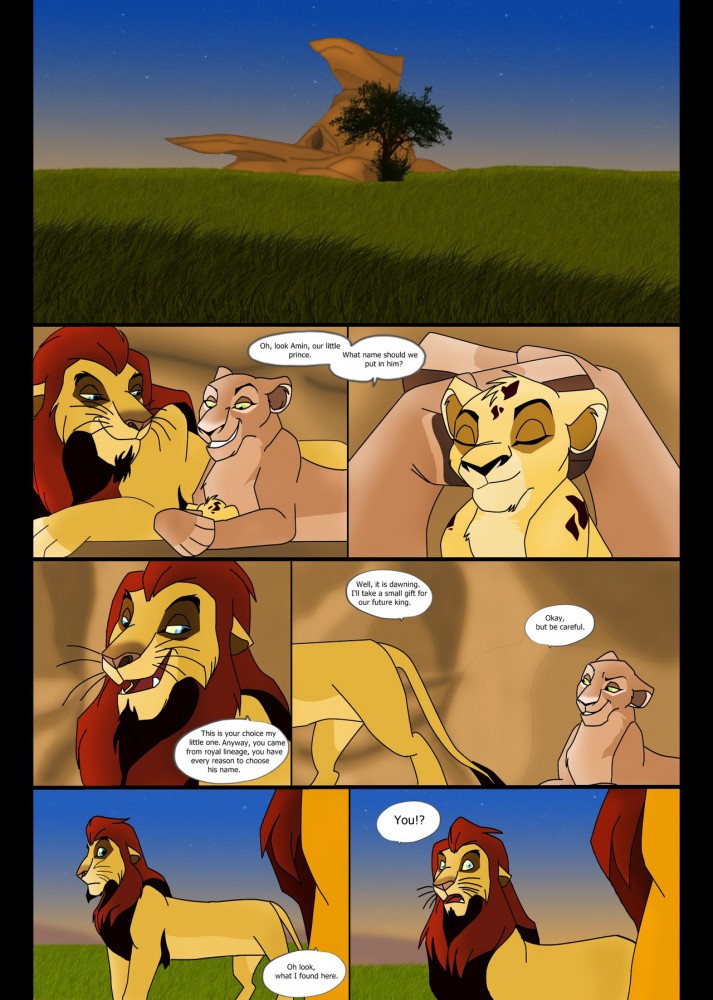 Ahadi's True Pride Page . 01