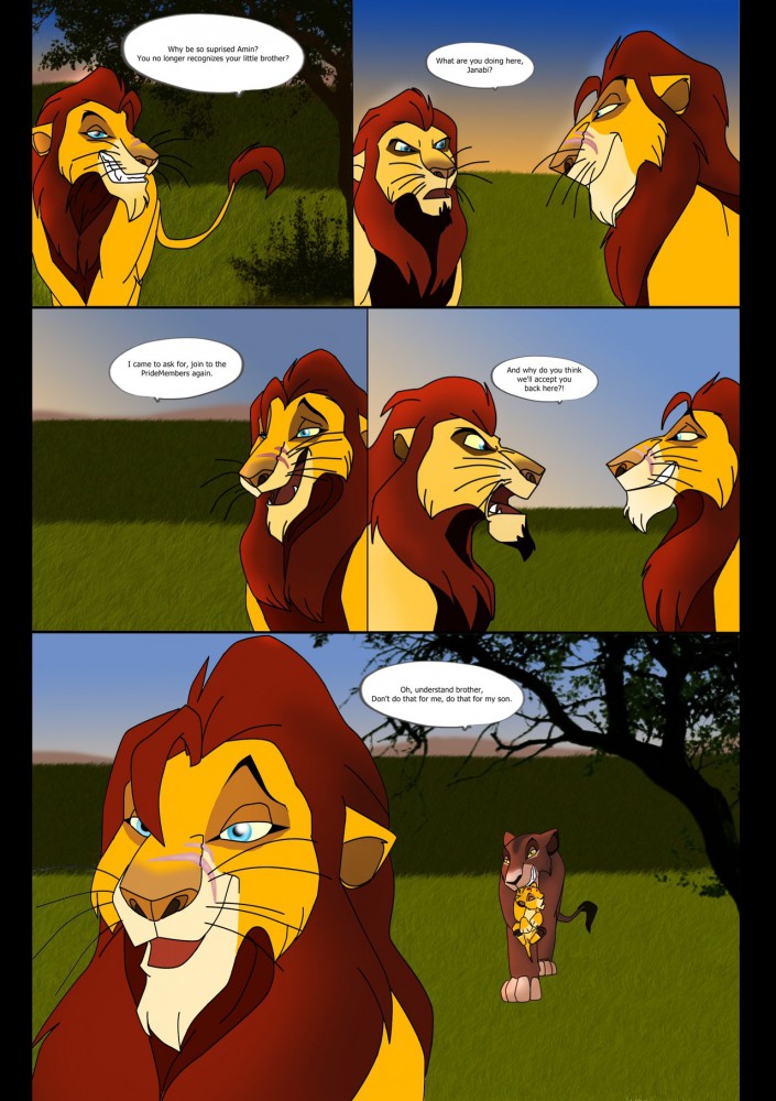 Ahadi's True Pride Page . 02