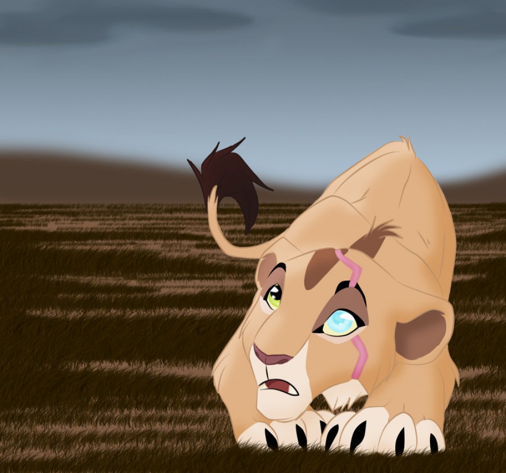 Fear On His Face