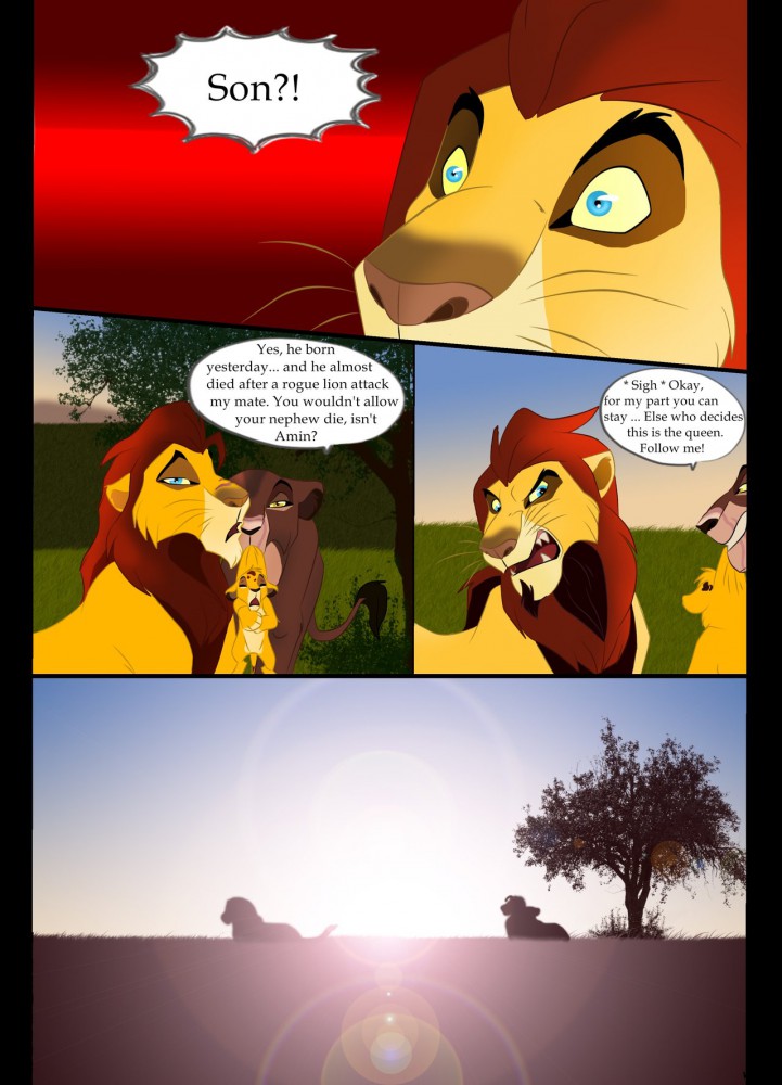 Ahadi's True Pride . Page 03