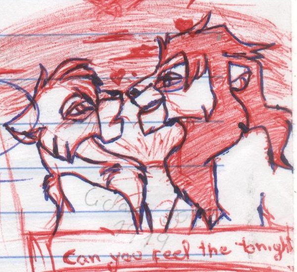 Can you feel the love tonight?