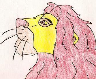 Adult Simba