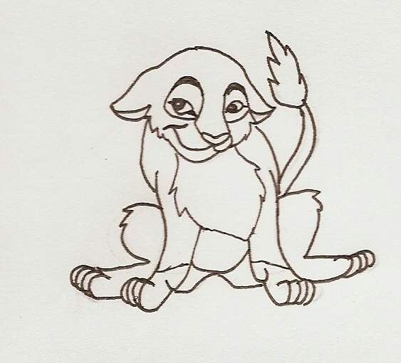 Me as a lion