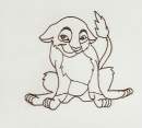Me as a lion