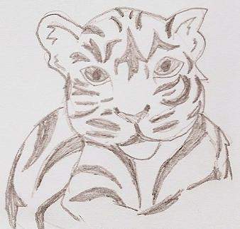 white tiger