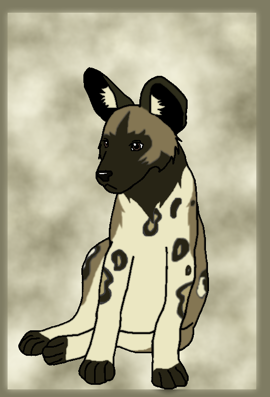 Kiza pup