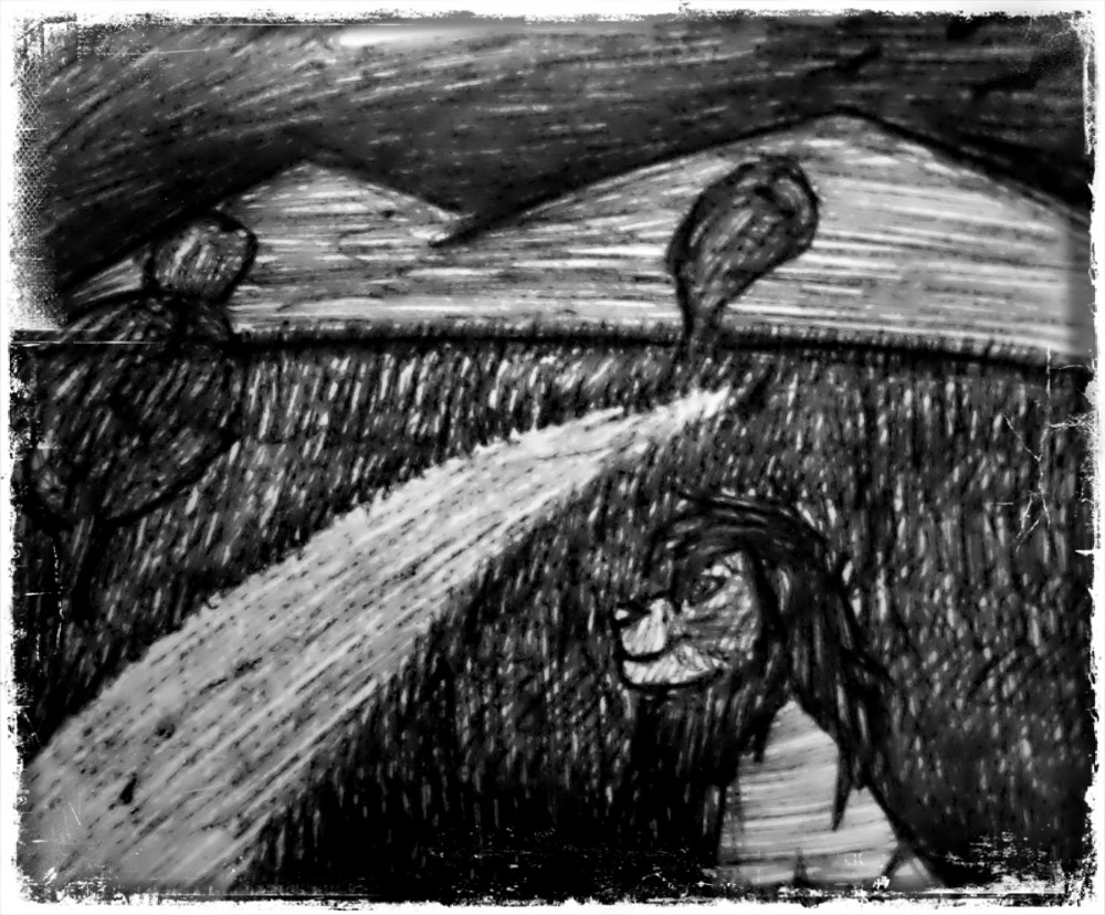 Ink scene