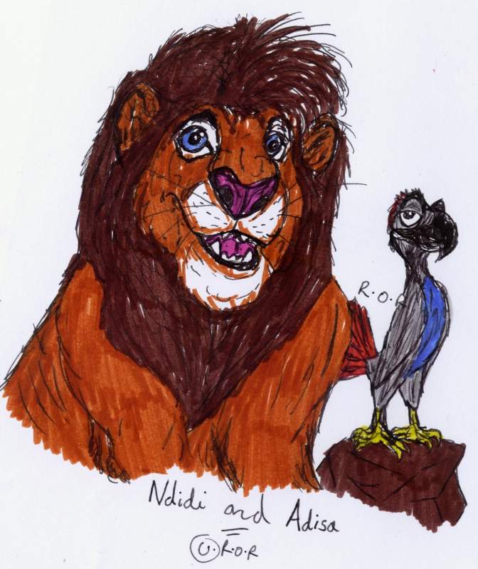 Ndidi and Adisa