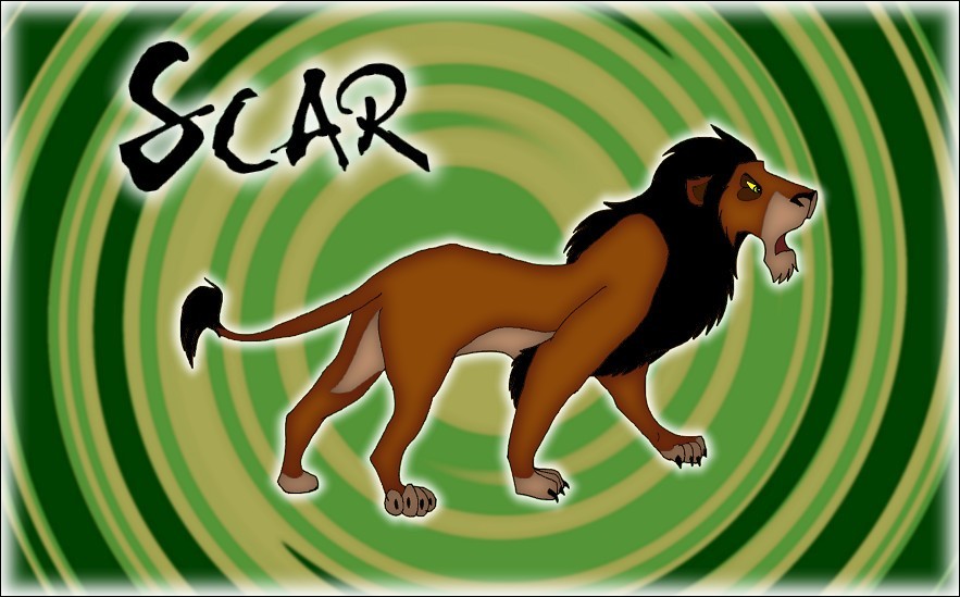 Scar - The True Lion King