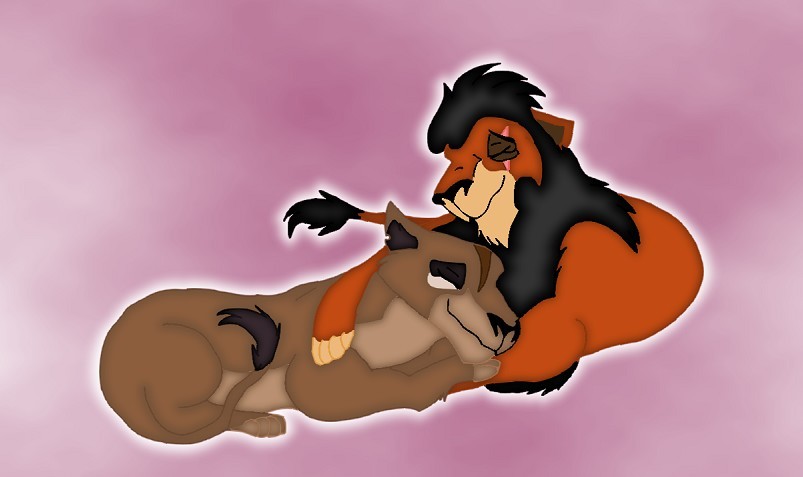 Scar x Zira : Falling In Love With You