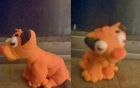 Simba Clay Figurine