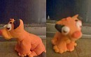 Simba Clay Figurine