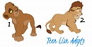 Teen Lion Adoptables CLOSED