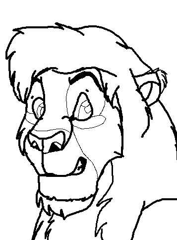Malka- Unfinished Drawing