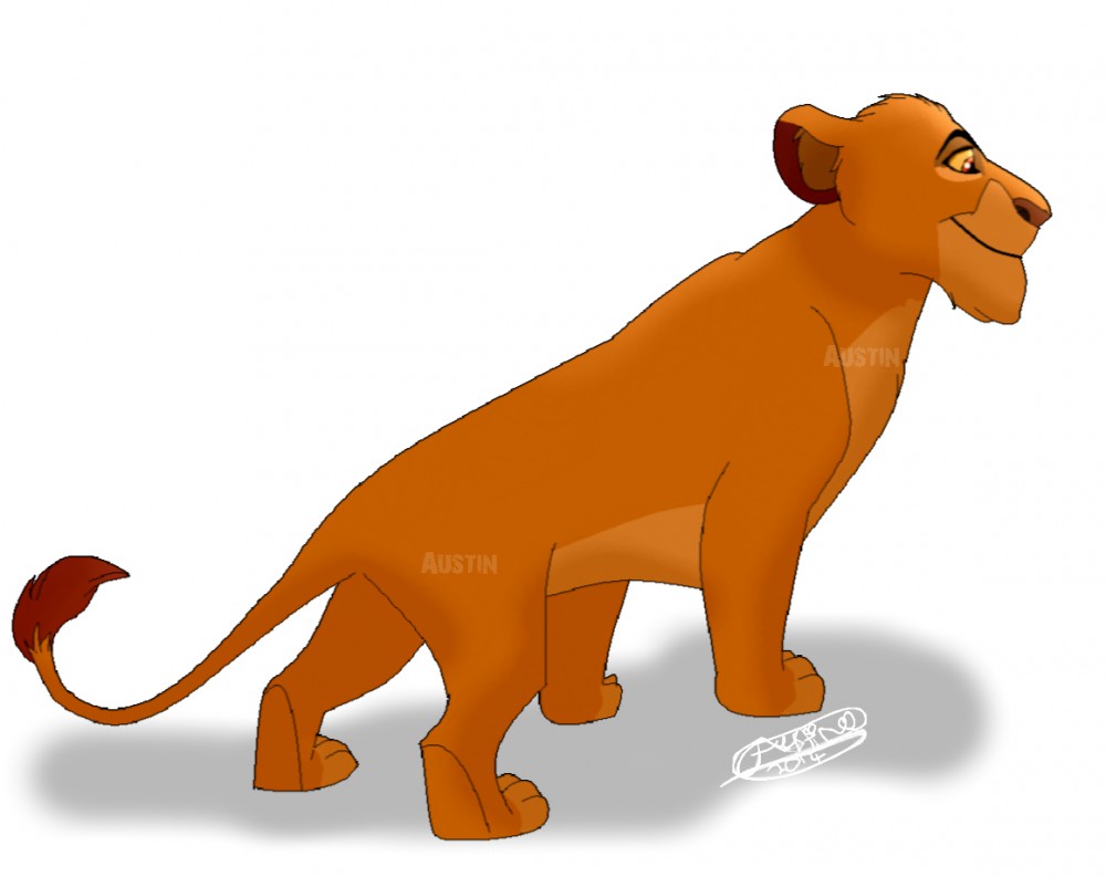 Mufasa- Genderswapped