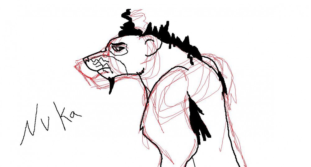 Nuka rough scketch