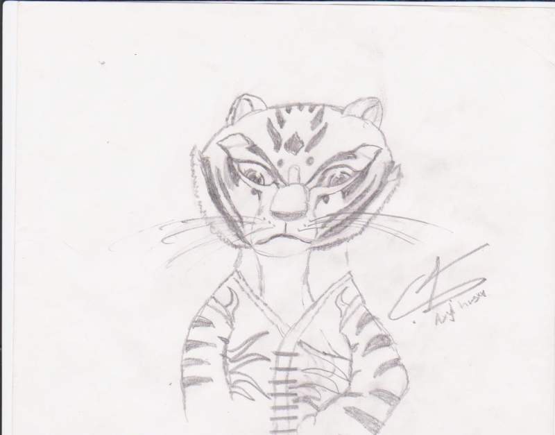 kung fu panda-tigress